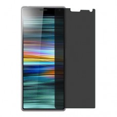 Sony Xperia 10 защита экрана пленка гидрогель конфиденциальность (силикон) Одна штука скрин мобиль