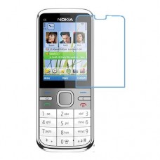 Nokia C5 5MP защитный экран из нано стекла 9H одна штука скрин Мобайл