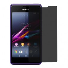 Sony Xperia E1 dual защита экрана пленка гидрогель конфиденциальность (силикон) Одна штука скрин мобиль