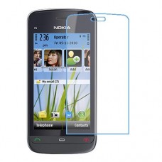 Nokia C5-04 защитный экран из нано стекла 9H одна штука скрин Мобайл
