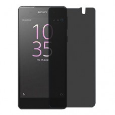 Sony Xperia E5 защита экрана пленка гидрогель конфиденциальность (силикон) Одна штука скрин мобиль