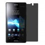 Sony Xperia ion HSPA защита экрана пленка гидрогель конфиденциальность (силикон) Одна штука скрин мобиль
