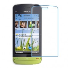 Nokia C5-05 защитный экран из нано стекла 9H одна штука скрин Мобайл
