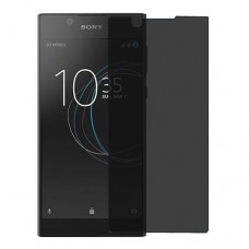 Sony Xperia L1 защита экрана пленка гидрогель конфиденциальность (силикон) Одна штука скрин мобиль