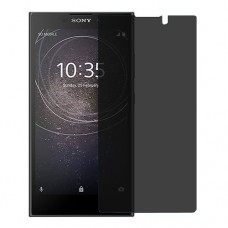 Sony Xperia L2 защита экрана пленка гидрогель конфиденциальность (силикон) Одна штука скрин мобиль