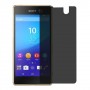 Sony Xperia M5 защита экрана пленка гидрогель конфиденциальность (силикон) Одна штука скрин мобиль