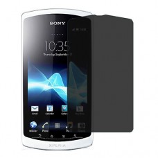 Sony Xperia neo L защита экрана пленка гидрогель конфиденциальность (силикон) Одна штука скрин мобиль