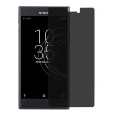 Sony Xperia R1 (Plus) защита экрана пленка гидрогель конфиденциальность (силикон) Одна штука скрин мобиль