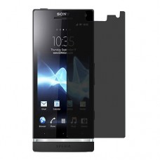 Sony Xperia S защита экрана пленка гидрогель конфиденциальность (силикон) Одна штука скрин мобиль