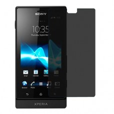 Sony Xperia sola защита экрана пленка гидрогель конфиденциальность (силикон) Одна штука скрин мобиль