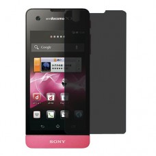 Sony Xperia SX SO-05D защита экрана пленка гидрогель конфиденциальность (силикон) Одна штука скрин мобиль
