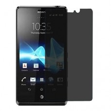 Sony Xperia T LTE защита экрана пленка гидрогель конфиденциальность (силикон) Одна штука скрин мобиль