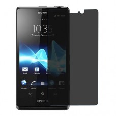 Sony Xperia T защита экрана пленка гидрогель конфиденциальность (силикон) Одна штука скрин мобиль