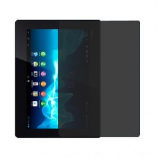 Sony Xperia Tablet S 3G защита экрана пленка гидрогель конфиденциальность (силикон) Одна штука скрин мобиль