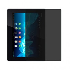 Sony Xperia Tablet S защита экрана пленка гидрогель конфиденциальность (силикон) Одна штука скрин мобиль