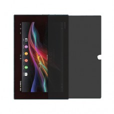 Sony Xperia Tablet Z Wi-Fi защита экрана пленка гидрогель конфиденциальность (силикон) Одна штука скрин мобиль
