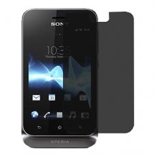 Sony Xperia tipo защита экрана пленка гидрогель конфиденциальность (силикон) Одна штука скрин мобиль