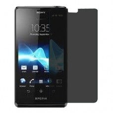 Sony Xperia TX защита экрана пленка гидрогель конфиденциальность (силикон) Одна штука скрин мобиль