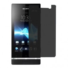 Sony Xperia U защита экрана пленка гидрогель конфиденциальность (силикон) Одна штука скрин мобиль