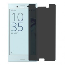 Sony Xperia X Compact защита экрана пленка гидрогель конфиденциальность (силикон) Одна штука скрин мобиль