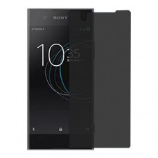 Sony Xperia XA1 Ultra защита экрана пленка гидрогель конфиденциальность (силикон) Одна штука скрин мобиль