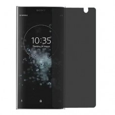 Sony Xperia XA2 Plus защита экрана пленка гидрогель конфиденциальность (силикон) Одна штука скрин мобиль