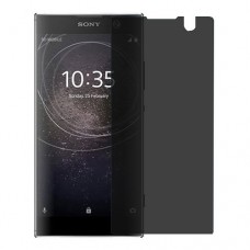 Sony Xperia XA2 защита экрана пленка гидрогель конфиденциальность (силикон) Одна штука скрин мобиль