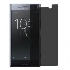 Sony Xperia XZ Premium защита экрана пленка гидрогель конфиденциальность (силикон) Одна штука скрин мобиль