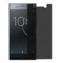Sony Xperia XZ Premium защита экрана пленка гидрогель конфиденциальность (силикон) Одна штука скрин мобиль