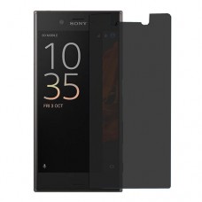 Sony Xperia XZ защита экрана пленка гидрогель конфиденциальность (силикон) Одна штука скрин мобиль