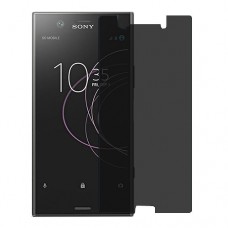 Sony Xperia XZ1 Compact защита экрана пленка гидрогель конфиденциальность (силикон) Одна штука скрин мобиль