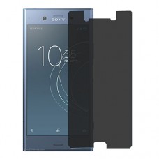 Sony Xperia XZ1 защита экрана пленка гидрогель конфиденциальность (силикон) Одна штука скрин мобиль