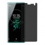 Sony Xperia XZ3 защита экрана пленка гидрогель конфиденциальность (силикон) Одна штука скрин мобиль