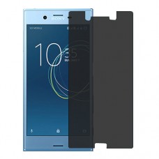 Sony Xperia Xzs защита экрана пленка гидрогель конфиденциальность (силикон) Одна штука скрин мобиль
