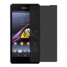 Sony Xperia Z1 Compact защита экрана пленка гидрогель конфиденциальность (силикон) Одна штука скрин мобиль