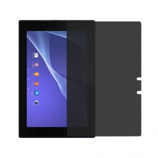 Sony Xperia Z2 Tablet Wi-Fi защита экрана пленка гидрогель конфиденциальность (силикон) Одна штука скрин мобиль