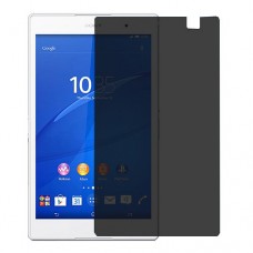 Sony Xperia Z3 Tablet Compact защита экрана пленка гидрогель конфиденциальность (силикон) Одна штука скрин мобиль