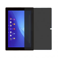 Sony Xperia Z4 Tablet LTE защита экрана пленка гидрогель конфиденциальность (силикон) Одна штука скрин мобиль