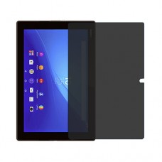 Sony Xperia Z4 Tablet WiFi защита экрана пленка гидрогель конфиденциальность (силикон) Одна штука скрин мобиль