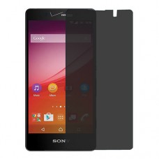 Sony Xperia Z4v защита экрана пленка гидрогель конфиденциальность (силикон) Одна штука скрин мобиль