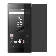 Sony Xperia Z5 Premium Dual защита экрана пленка гидрогель конфиденциальность (силикон) Одна штука скрин мобиль