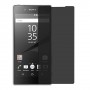 Sony Xperia Z5 Premium защита экрана пленка гидрогель конфиденциальность (силикон) Одна штука скрин мобиль