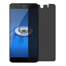 TECNO Camon CX Manchester City LE защита экрана пленка гидрогель конфиденциальность (силикон) Одна штука скрин мобиль