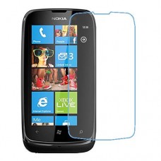 Nokia Lumia 610 защитный экран из нано стекла 9H одна штука скрин Мобайл