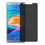 TECNO Camon X защита экрана пленка гидрогель конфиденциальность (силикон) Одна штука скрин мобиль