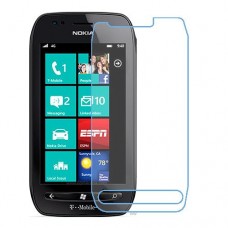 Nokia Lumia 710 T-Mobile защитный экран из нано стекла 9H одна штука скрин Мобайл