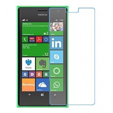 Nokia Lumia 735 защитный экран из нано стекла 9H одна штука скрин Мобайл