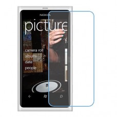 Nokia Lumia 800 защитный экран из нано стекла 9H одна штука скрин Мобайл