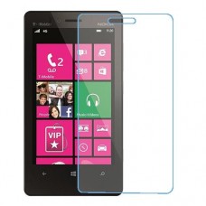 Nokia Lumia 810 защитный экран из нано стекла 9H одна штука скрин Мобайл