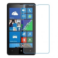 Nokia Lumia 820 защитный экран из нано стекла 9H одна штука скрин Мобайл